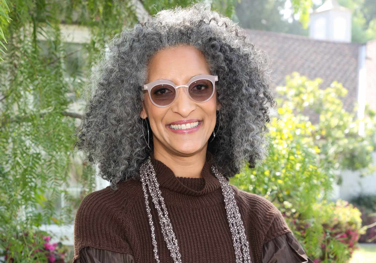 Carla Hall Embraces Aging With Humor, Rejecting Botox for an Easy-peasy Lifestyle