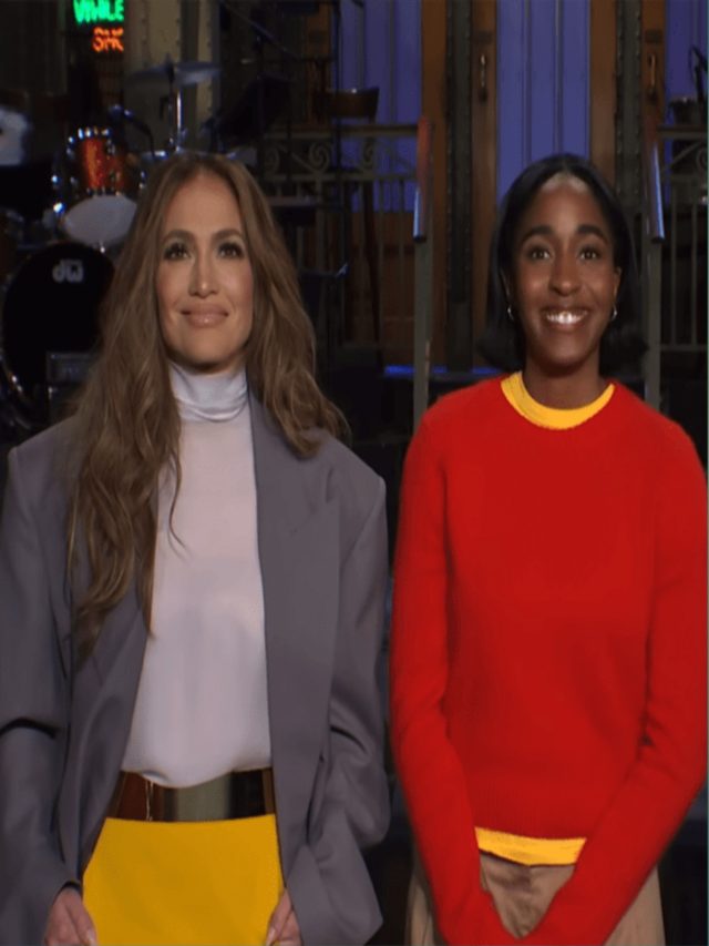 Ayo Edebiri’s Emotional SNL Debut with Jennifer Lopez