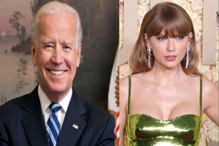 President Biden jokes about Taylor Swift endorsement rumors on "Late Night With Seth Meyers." Speculation swirls amid pop culture crossover.