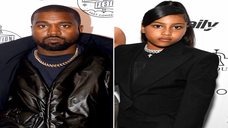 Kanye West's new music video features daughter North ahead of album release amidst controversy.