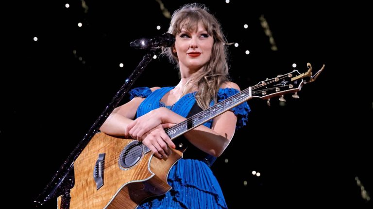 Taylor Swift amazed by Sydney crowd during Eras Tour, calling it a "hallucination" of love.