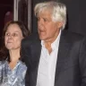 Jay Leno and wife Mavis at the Improv in West Hollywood on April 3. (PHOTO: VIA PEOPLE, JAST / BACKGRID)