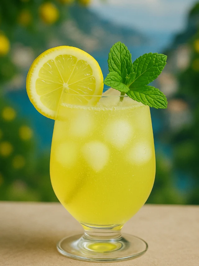 Amalfi Cocktail Recipe cover image