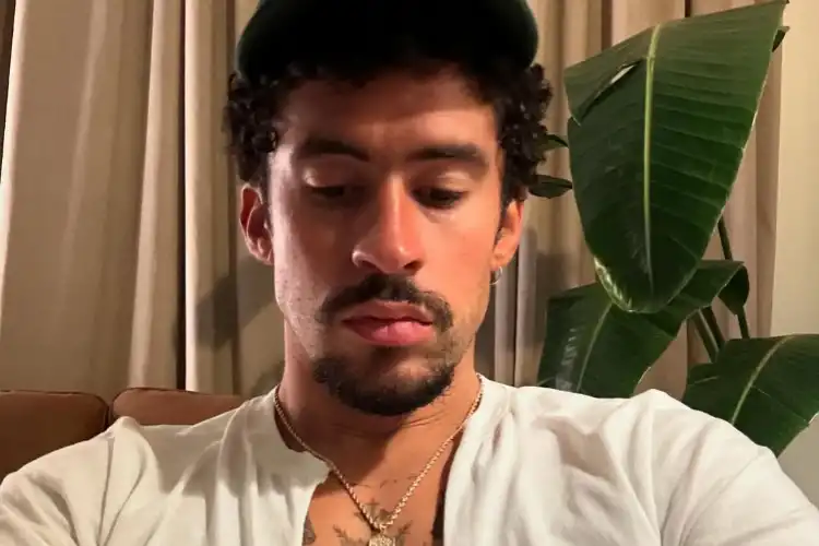 Bad Bunny instagram post
