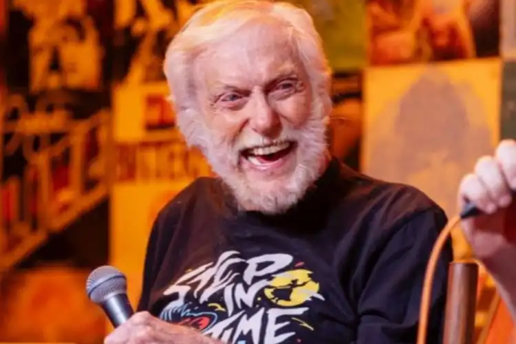Dick Van Dyke instagram post.