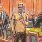 Mr Combs spoke in court in the first time in weeks to say he would not testify.