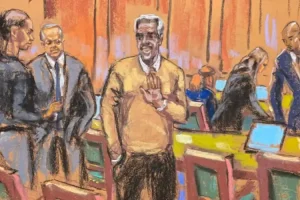 Mr Combs spoke in court in the first time in weeks to say he would not testify.