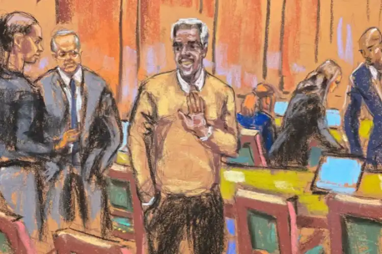 Mr Combs spoke in court in the first time in weeks to say he would not testify.