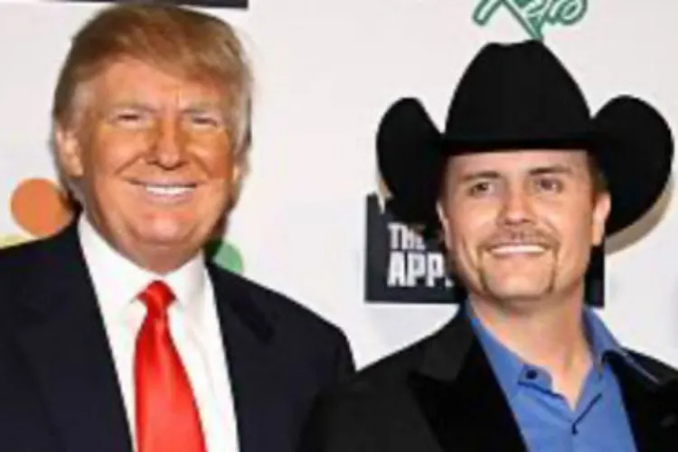 Donald Trump and John Rich