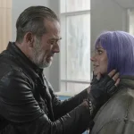 Jeffrey Dean Morgan and Hilarie Burton on season two of "The Walking Dead: Dead City."
