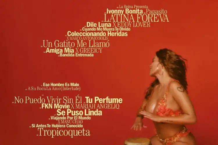 Karol G Tropicoqueta tracklist.