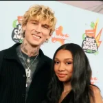 MGK with daughter Casie