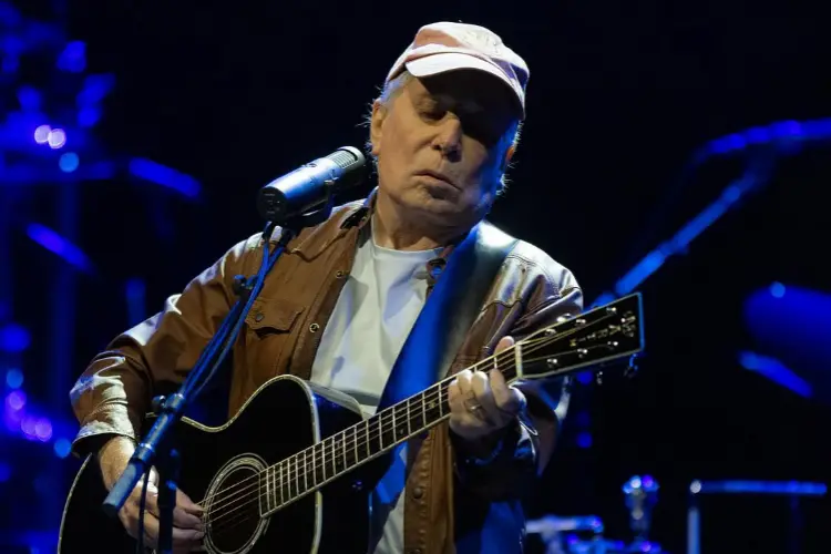 Paul Simon Instagram Post.