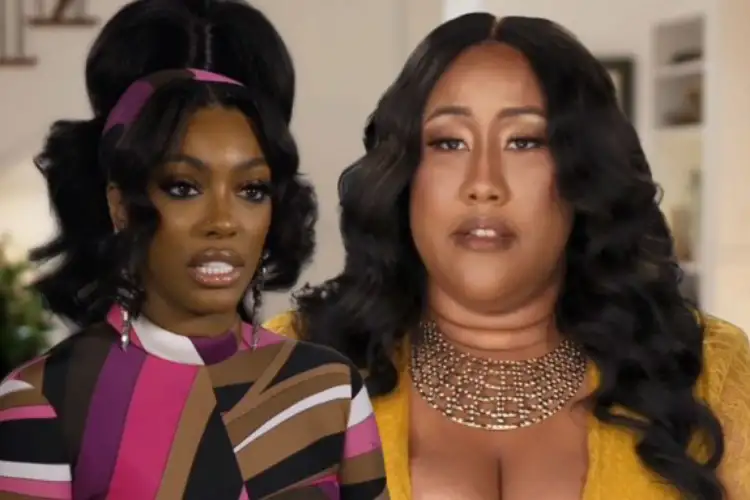 Porsha Williams and Londie Favors