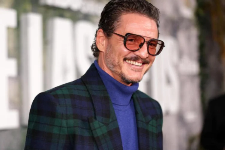 Pedro Pascal at HBO's 'The Last of Us' Season 2 Premiere.