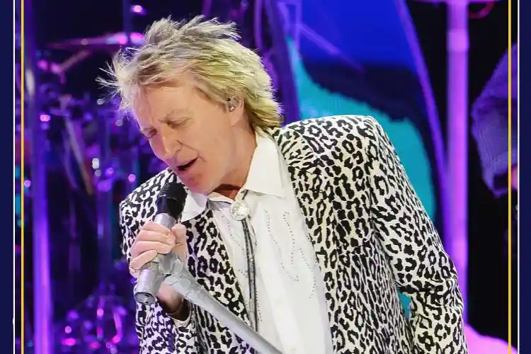 Rod Stewart Glastonbury Festival 2025.