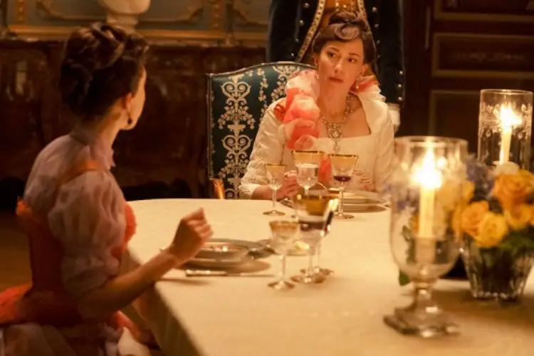 Carrie Coon in 'The Gilded Age' Season 3 Episode 1