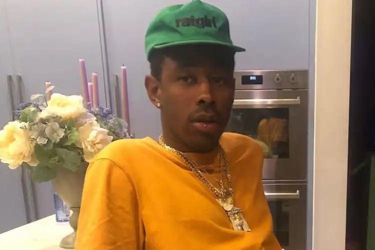 Tyler, the Creator Instagram Post.