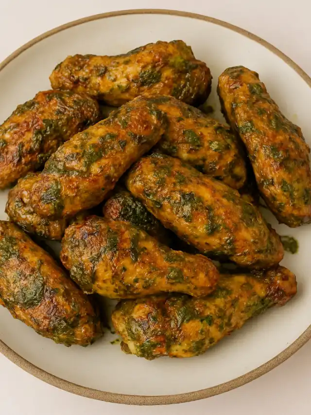 chimichurri chicken wings recipe cover image