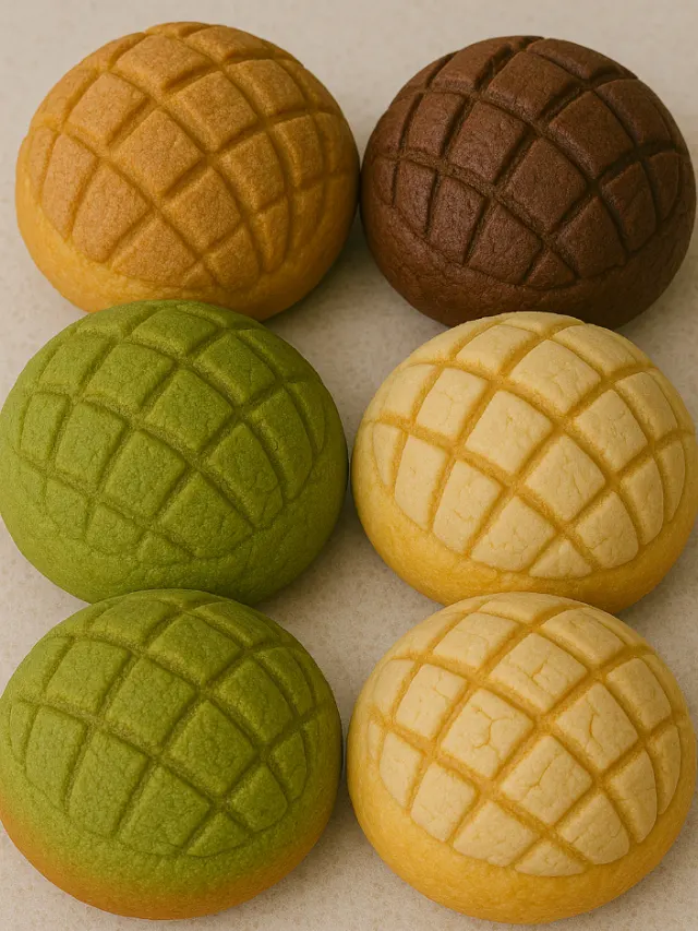 conchas recipe cover image