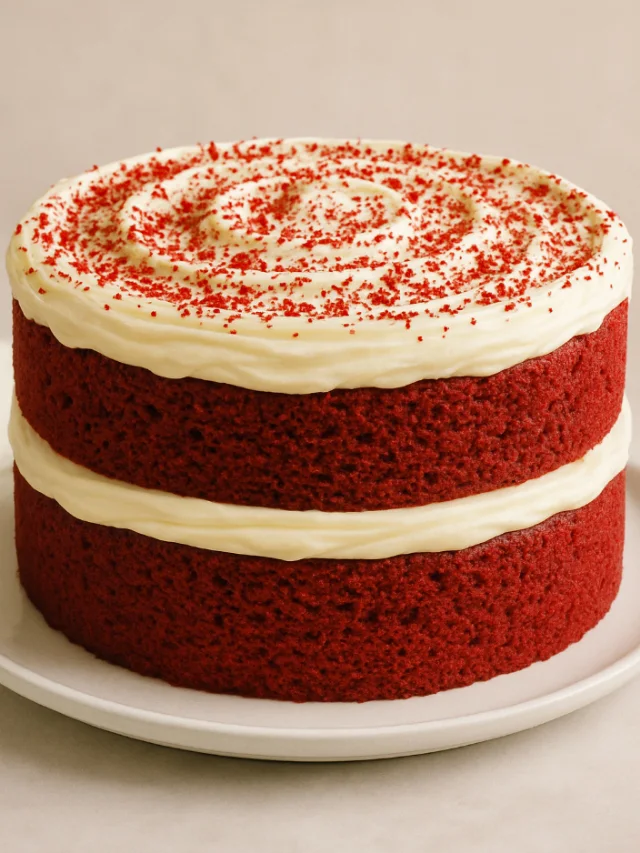 red velvet cake recipe (cover image)