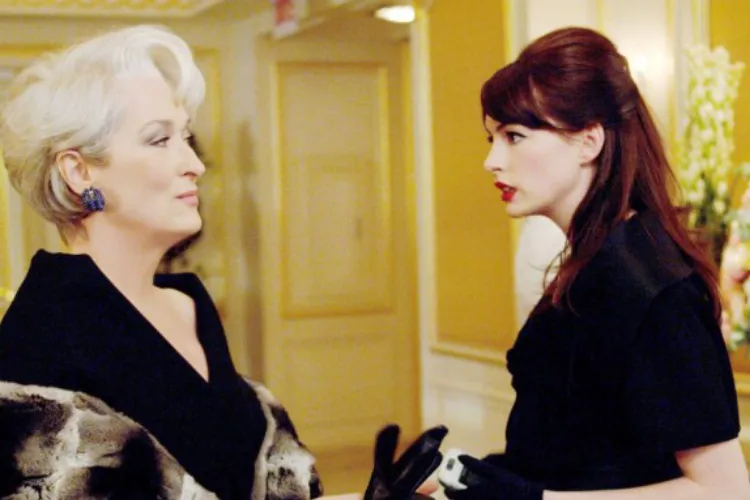 The Devil Wears Prada.