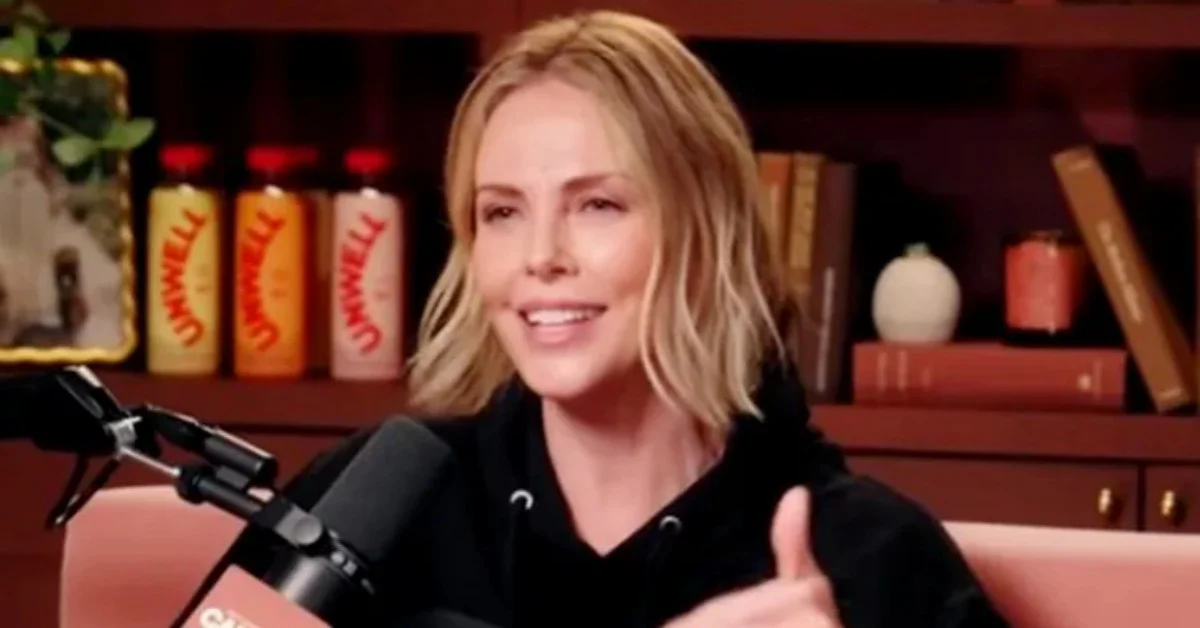 Charlize Theron on "Call Her Daddy" podcast.