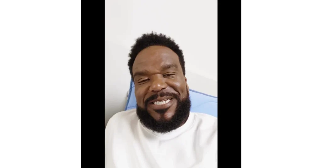 Craig Robinson Instagram Post.