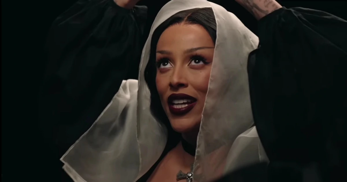 Doja Cat Lisa Born Again Music Video.
