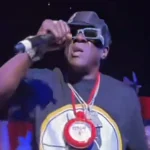 Flavor Flav Instagram Post.