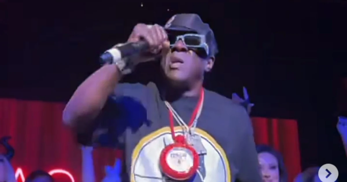 Flavor Flav Instagram Post.