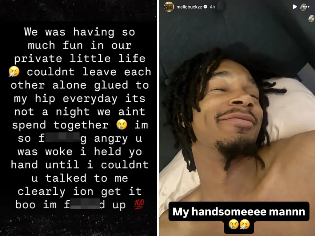 Mello Buckzz Instagram Post