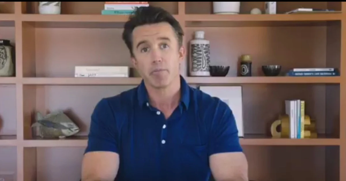 Rob Mcelhenney X Video Post.
