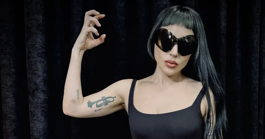 Lady Gaga Instagram Post.