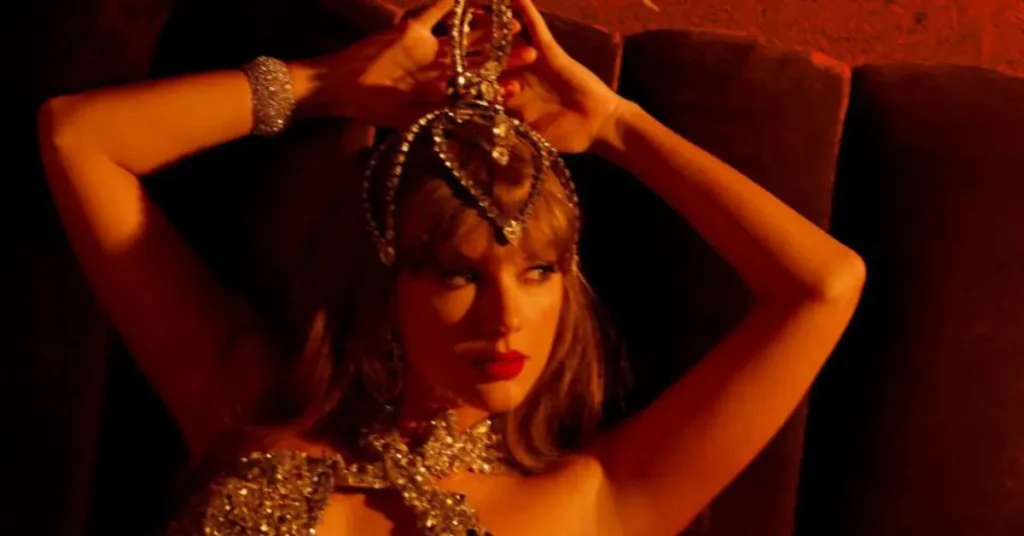 Taylor Swift ‘The Life of a Showgirl’ Album.
