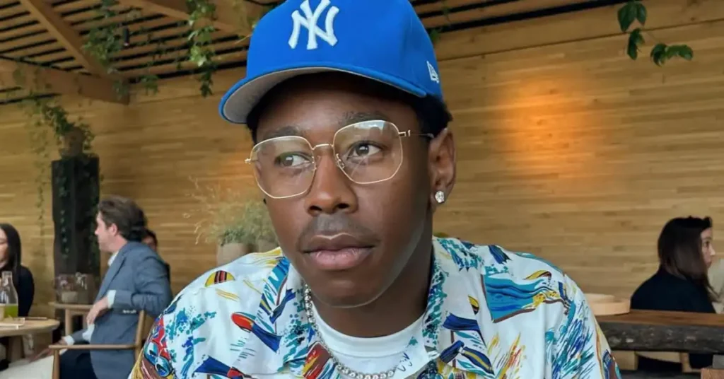 Tyler, the Creator Instagram Post.