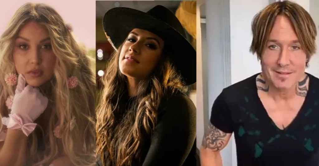 Alexandra Kay; Maggie Baugh; Keith Urban.