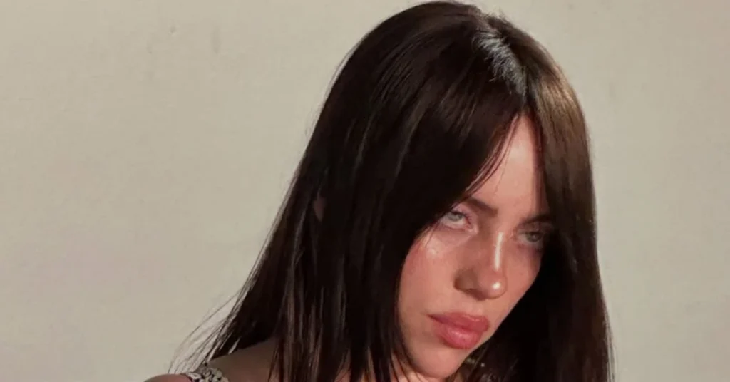 Billie Eilish Instagram Post.