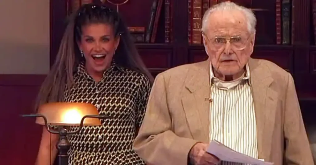 Daniel Fishel and William Daniels on 'DWTD.’