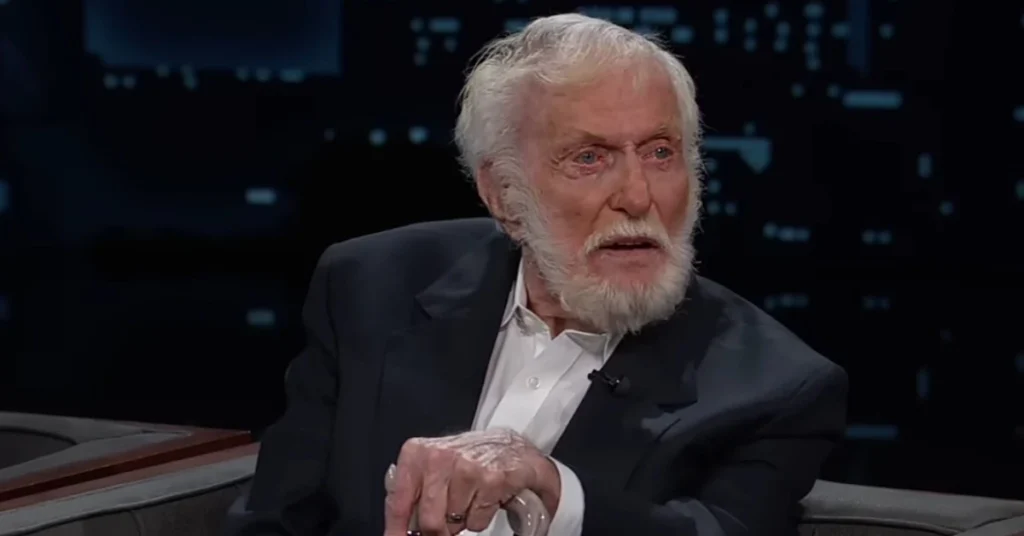 Dick Van Dyke in Jimmy Kimmel Live.