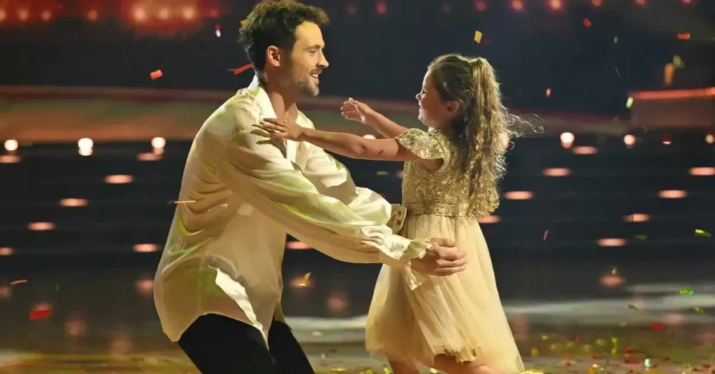 Dylan Efron and Olivia Efron on 'DWTS.’