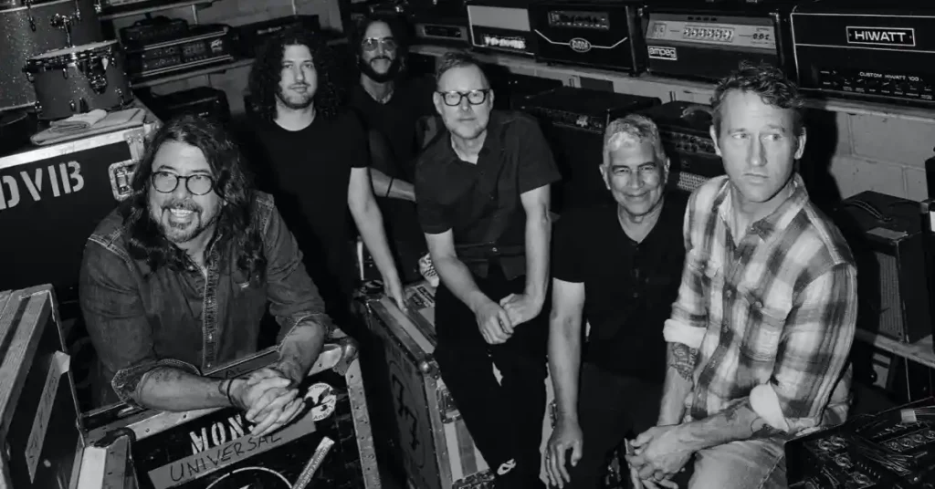 Foo Fighters Announce 2026 Stadium Tour with Queens of the Stone Age.