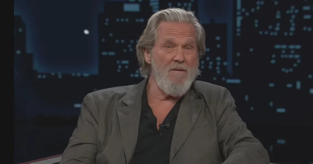 Jeff Bridges in “Jimmy Kimmel Live”