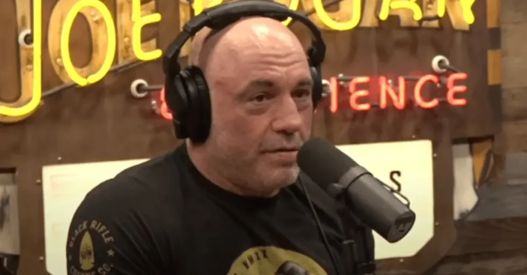 Joe Rogan.