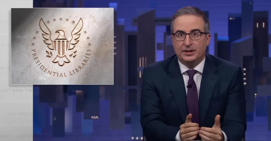 John Oliver Host ‘Last Week Tonight’
