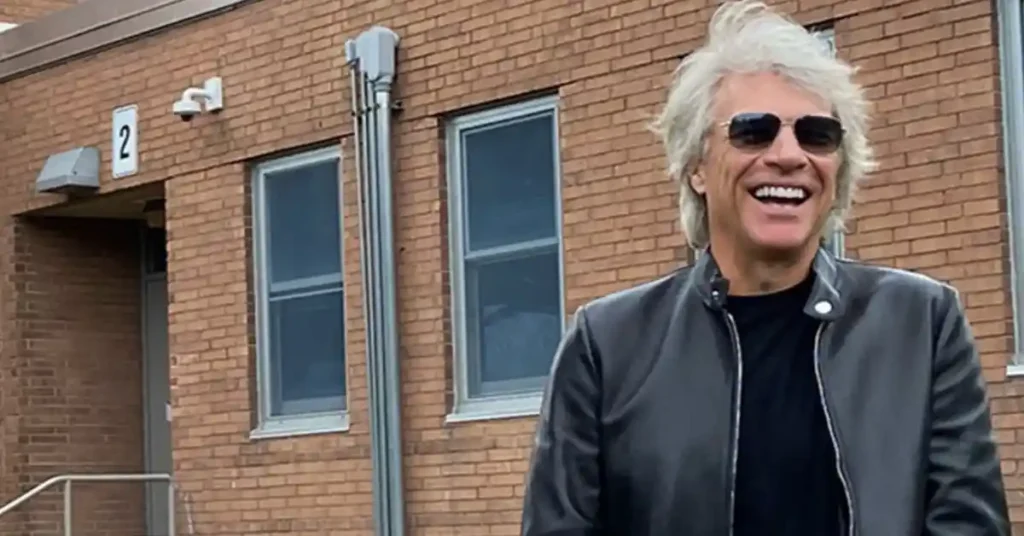 Jon Bon Jovi Instagram Post.