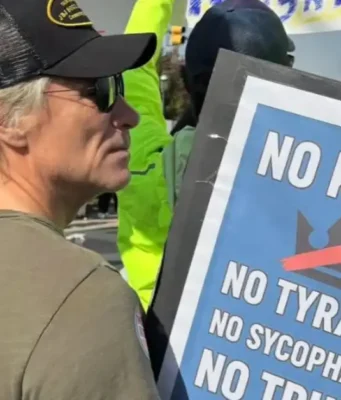 Jon Bon Jovi Joins Thousands at ‘No Kings’ Protest on the Jersey Shore: ‘Lots of Emotions’ Jon Bon Jovi joined “No Kings” Protest.