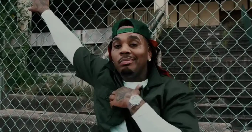 Kevin Gates, “F*k Em” music video scene.