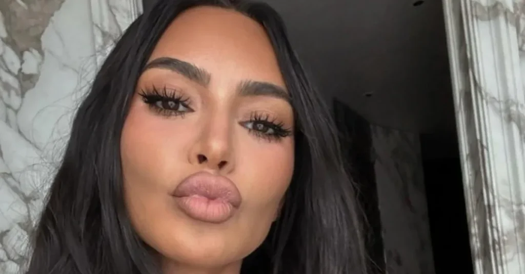 Kim Kardashian Instagram Post.