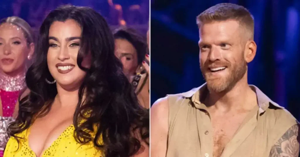 Lauren Jauregui and Scott Hoying.